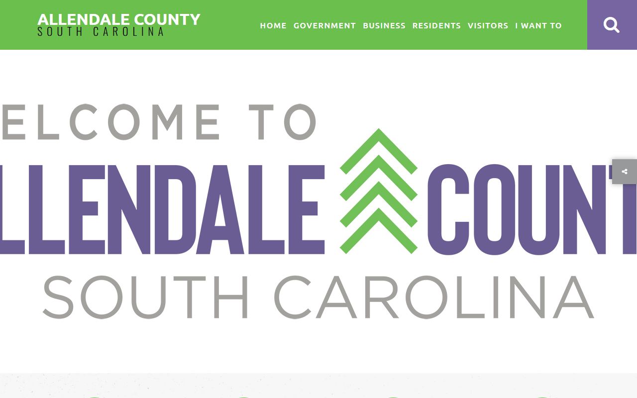 Allendale County official website with information related to Allendale County probate court records