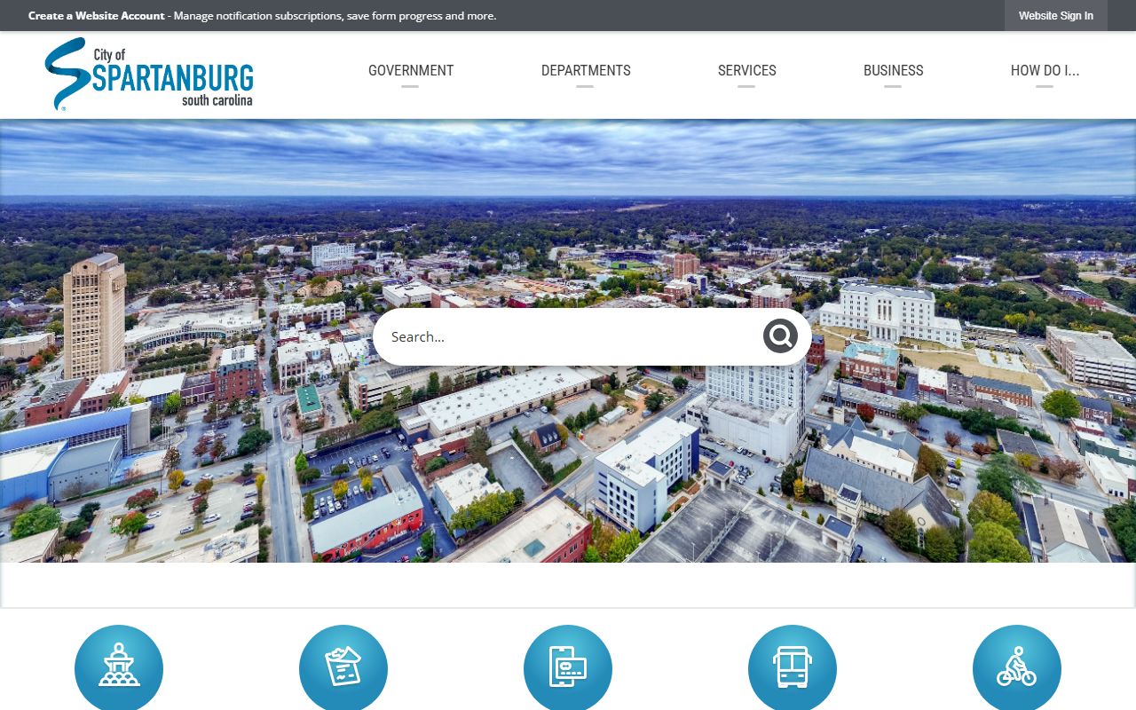 Spartanburg City South Carolina probate court records