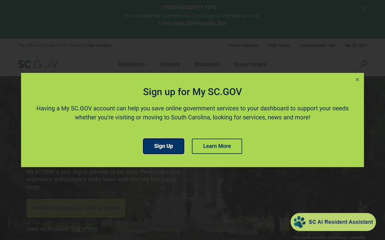 South Carolina Register of Deeds probate court records property transfers